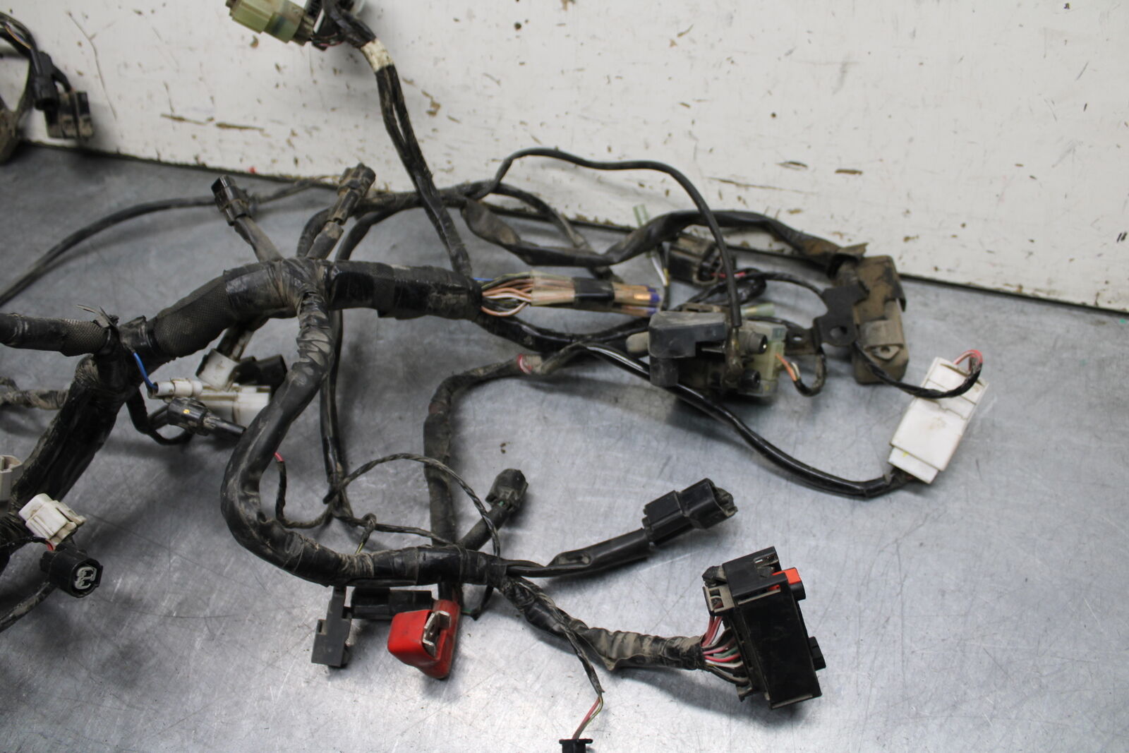 16-17 KAWASAKI VULCAN S 650 EN650 ABS MAIN ENGINE WIRING HARNESS WIRE LOOM BB731