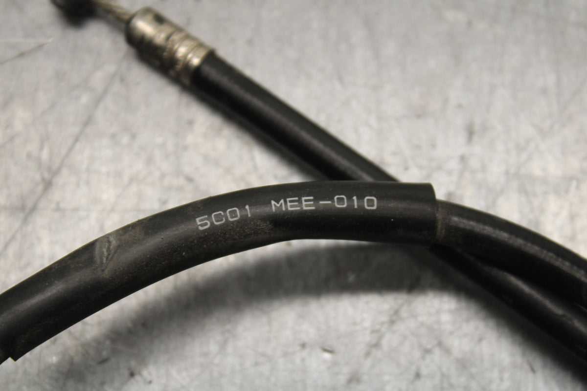 05-06 HONDA CBR600RR CLUTCH CABLE LINE BB727