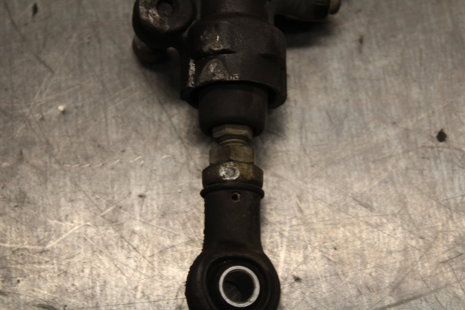 05-06 HONDA CBR600RR REAR BACK BRAKE MASTER CYLINDER W RESERVOIR BB739
