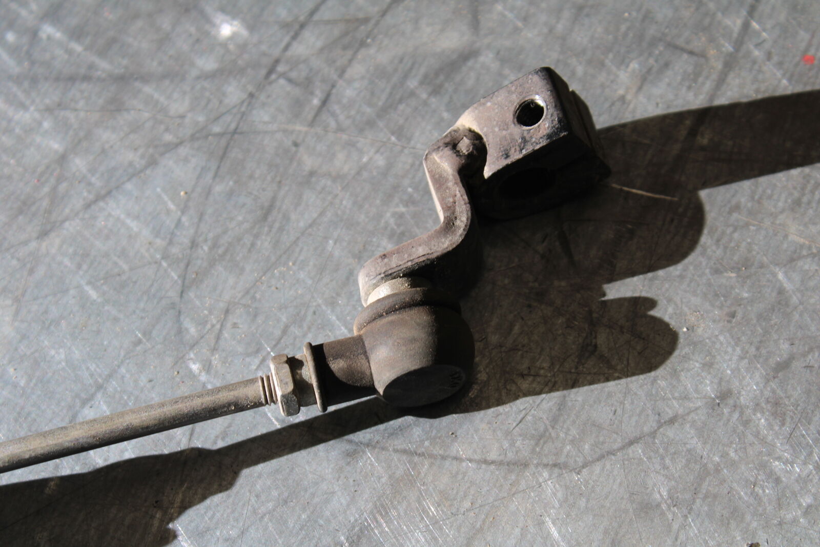 19-22 KAWASAKI Z400 SHIFTER LINKAGE SHIFT LINK PEDAL BB708