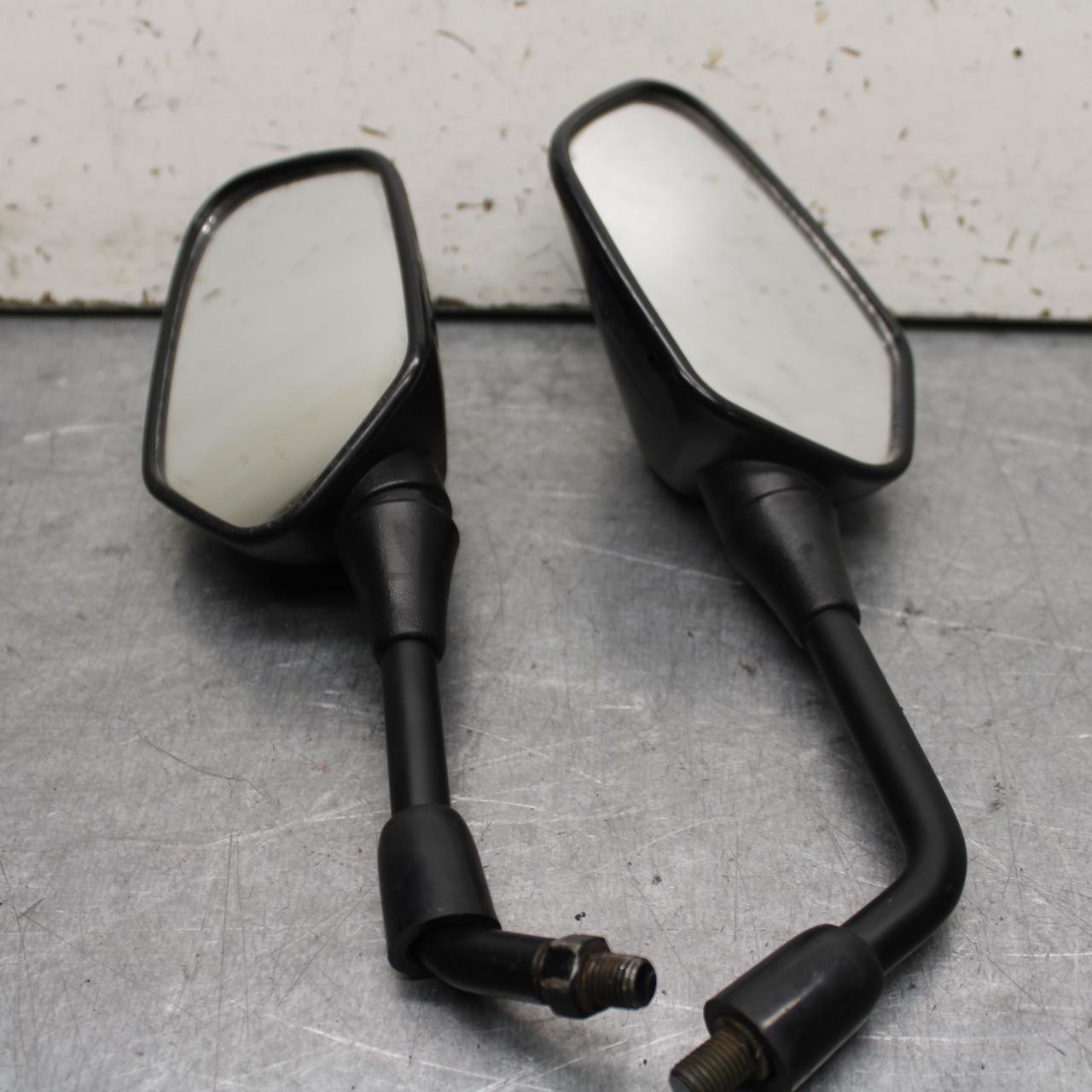 15-18 HONDA CB300FA PAIR LEFT RIGHT SET REARVIEW MIRRORS BB646