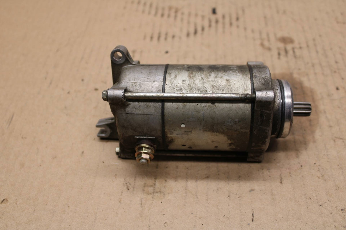 08-15 HONDA INTERCEPTOR 800 VFR800 ENGINE STARTING STARTER MOTOR -DC 12V BB02 
