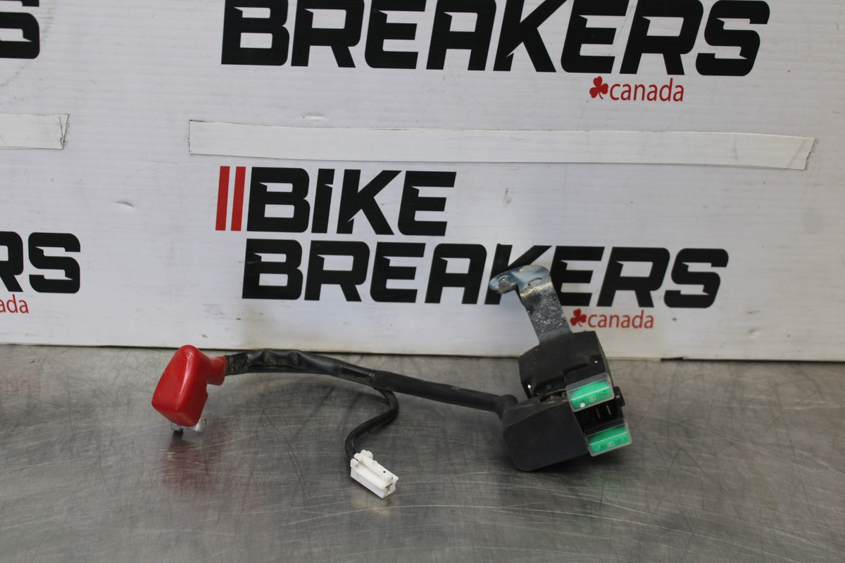 24-25 KAWASAKI NINJA 500 ABS ENGINE STARTER RELAY STARTING MOTOR SWITCH BB899