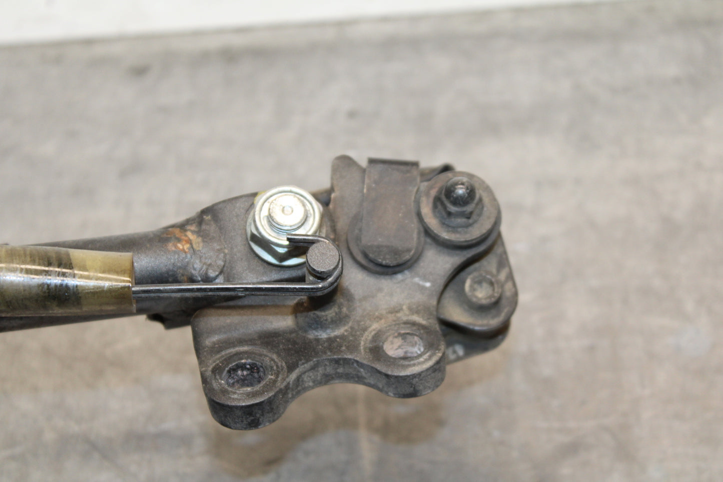 13-18 KAWASAKI NINJA ZX6R KICKSTAND SIDE KICK STAND BB130