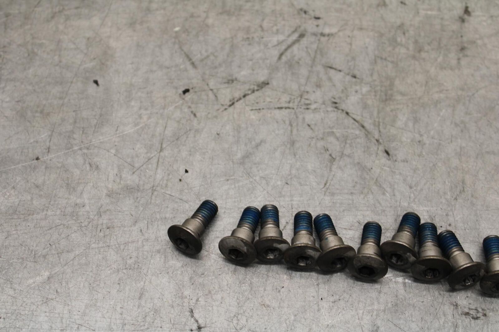 2006 Suzuki SV650S FRONT BRAKE ROTOR BOLTS DISC HARDWARE  KIT BB65
