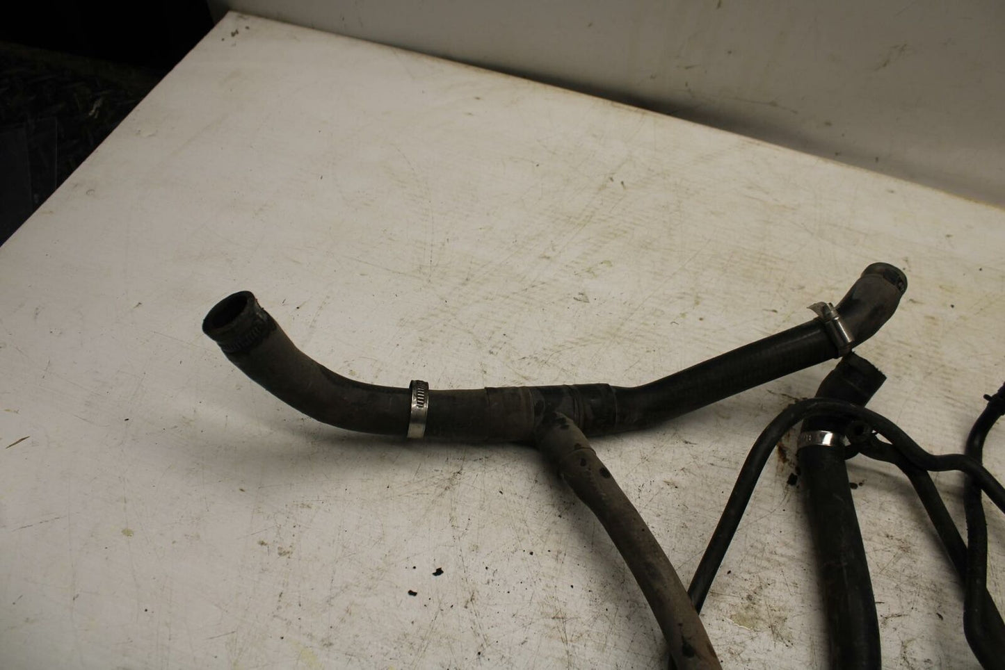 07-16 TRIUMPH STREET TRIPLE RADIATOR ENGINE COOLANT WATER PIPES HOSE KIT BB361