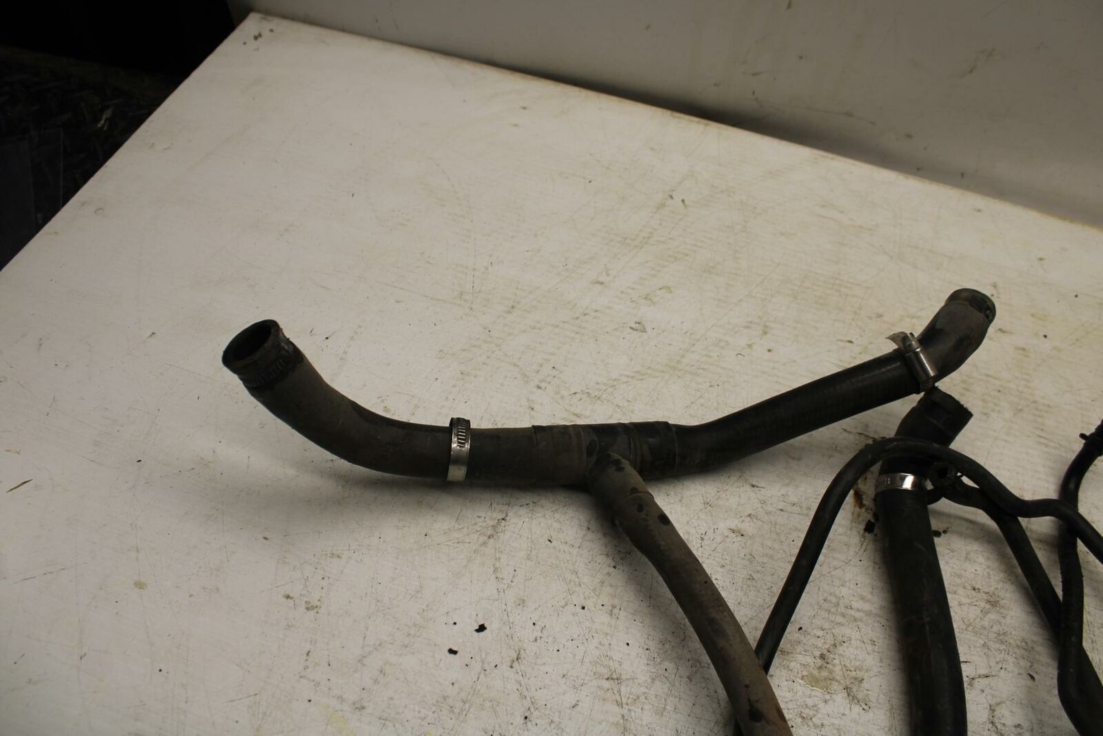 07-16 TRIUMPH STREET TRIPLE RADIATOR ENGINE COOLANT WATER PIPES HOSE KIT BB361