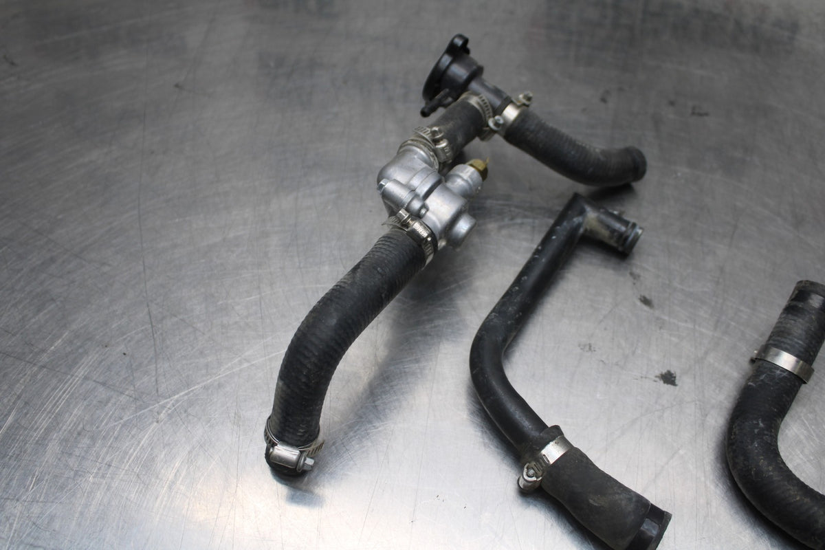 08-12 KAWASAKI NINJA 250R EX250J RADIATOR HOSES COOLANT WATER PIPES HOSE BB784