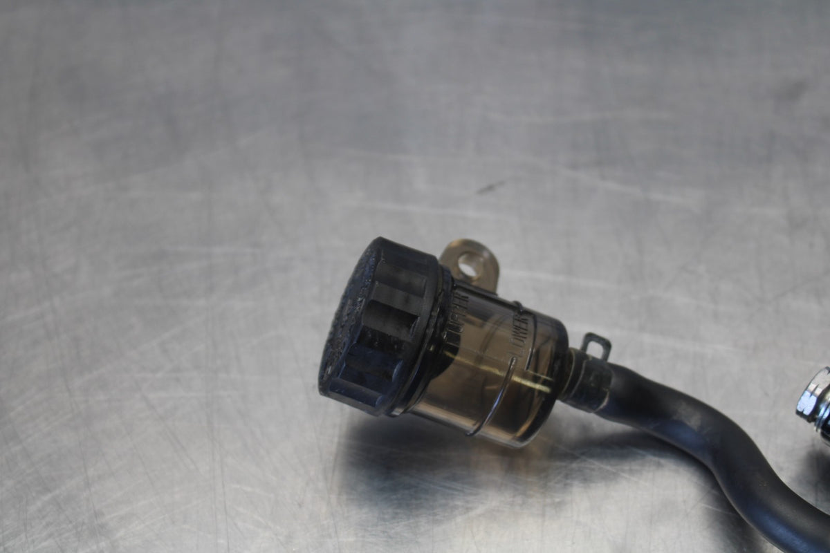 20 TRIUMPH STREET TRIPLE 765 REAR BACK BRAKE MASTER CYLINDER W RESERVOIR BB864