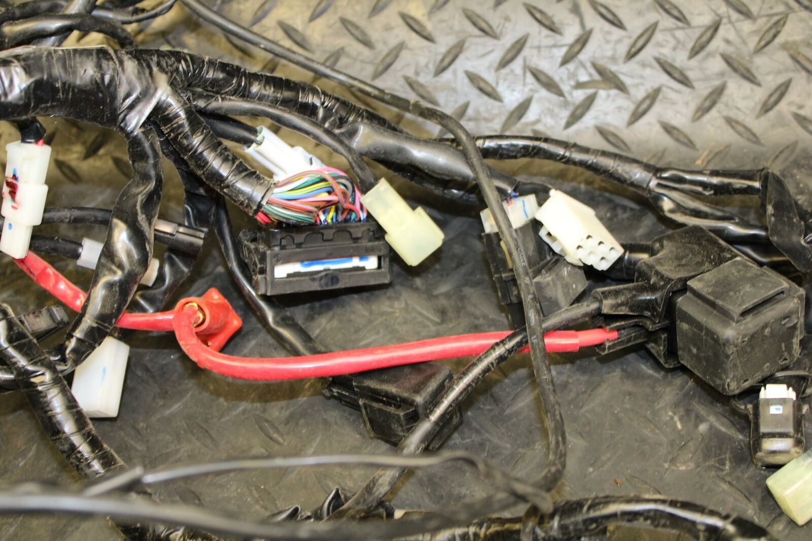 19 YAMAHA YZF R3 MAIN ENGINE WIRING HARNESS MOTOR WIRE LOOM BB177