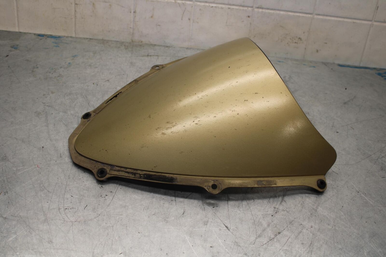 06-07 SUZUKI GSXR750 FRONT WINDSHIELD WINDSCREEN  BB424