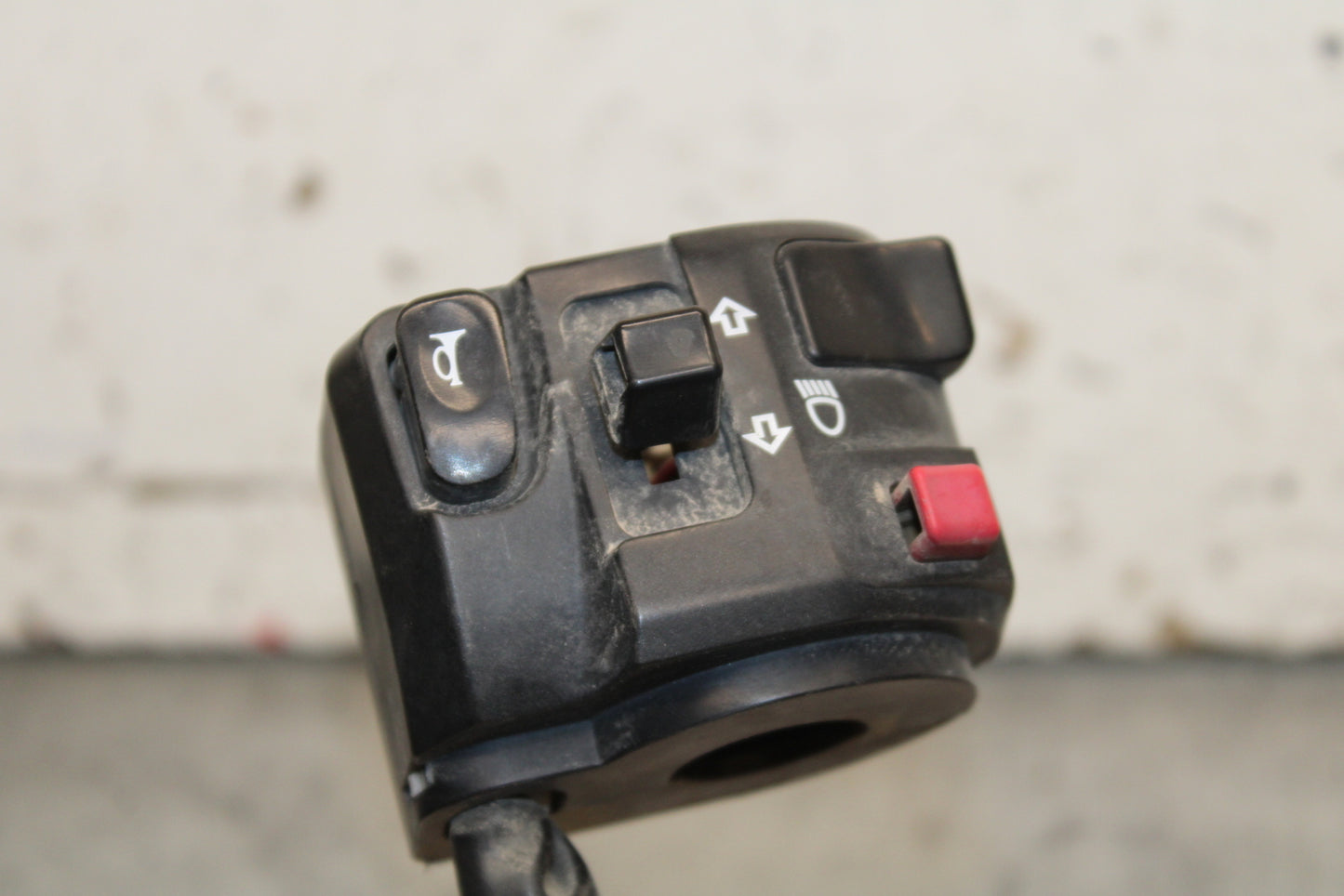 16-17 KAWASAKI VULCAN S 650 EN650 ABS LEFT HANDLE HORN SIGNALS SWITCH  BB731