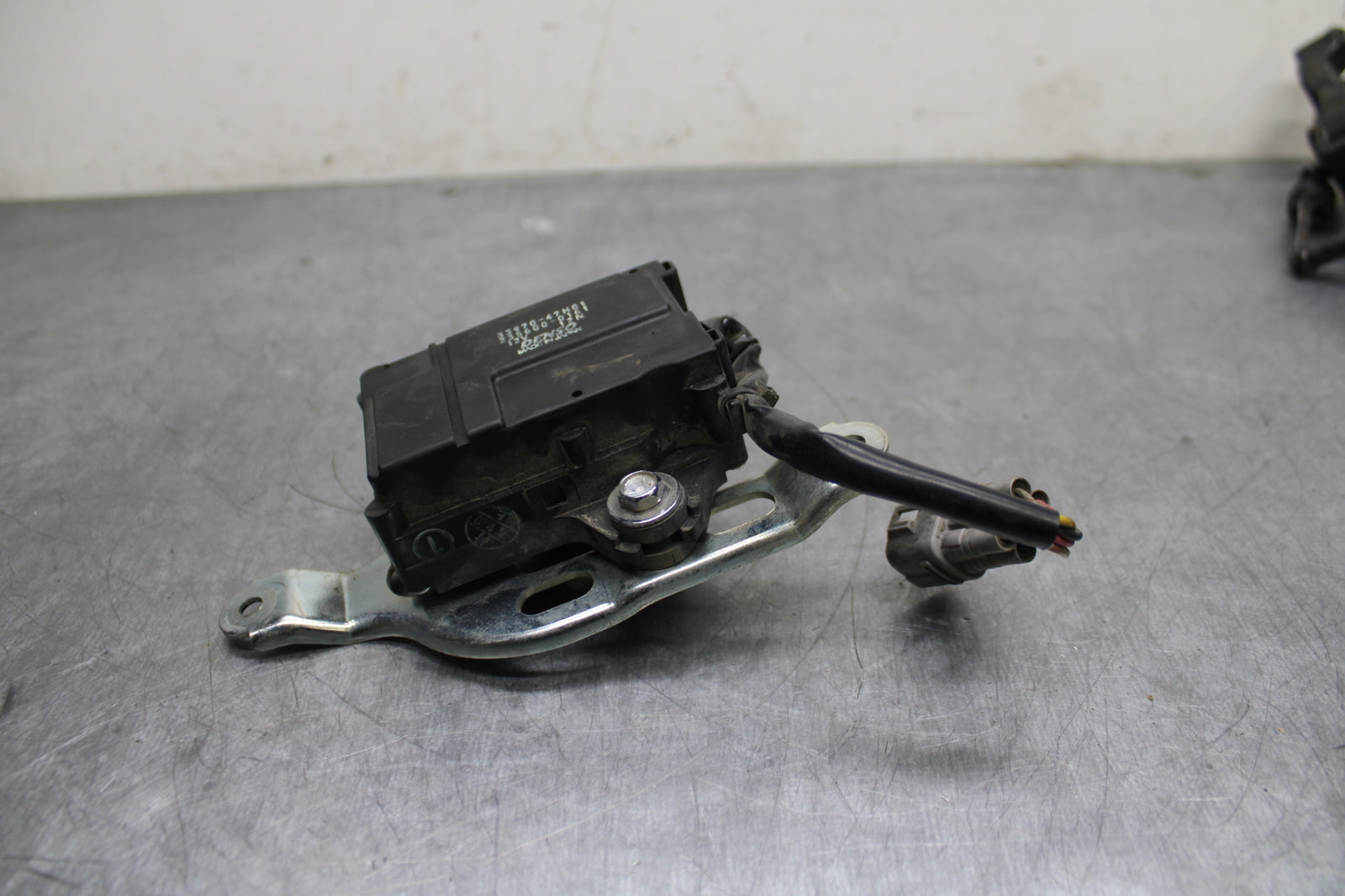 09-11 SUZUKI GSXR1000 EXHAUST VALVE SERVO MOTOR BB125