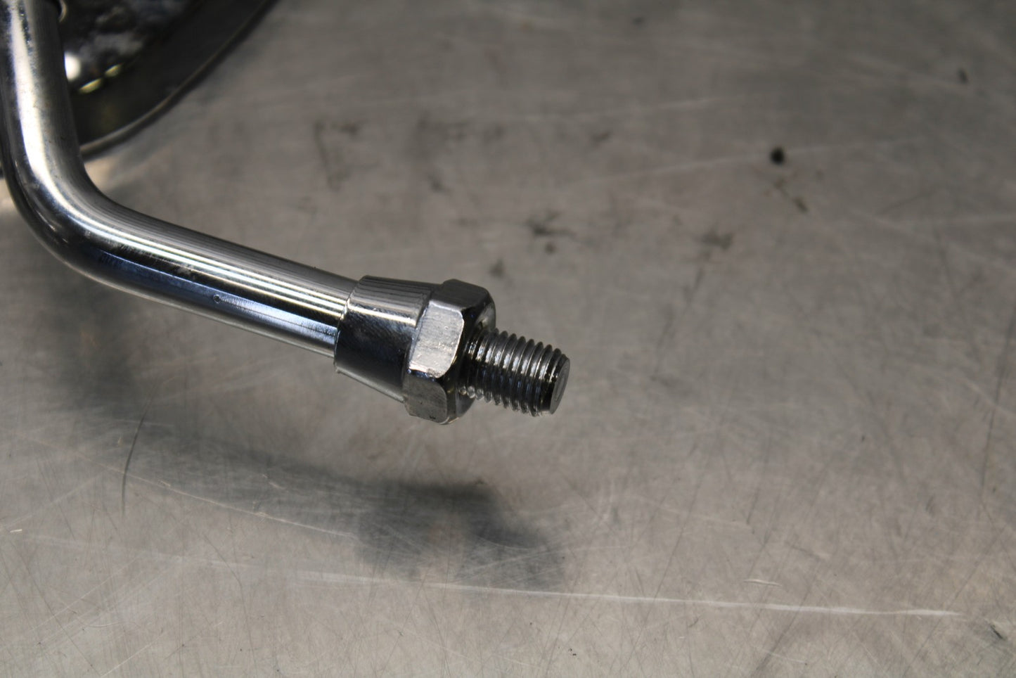 03-08 KAWASAKI VULCAN 1600 REAR VIEW MIRROR SET PAIR MIRRORS BB196