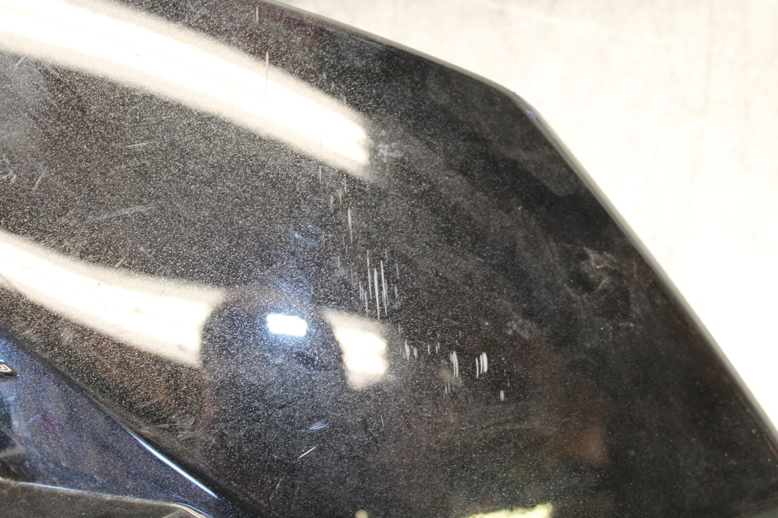 19-22 KAWASAKI Z400 LEFT RIGHT FRONT UPPER MID SIDE FAIRING COWL PLASTIC BB708