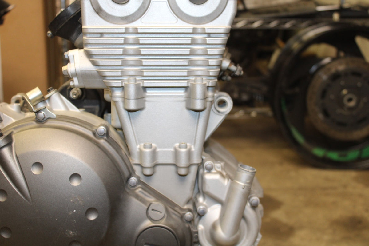 08 KAWASAKI NINJA 650 EX650 ENGINE MOTOR BB797