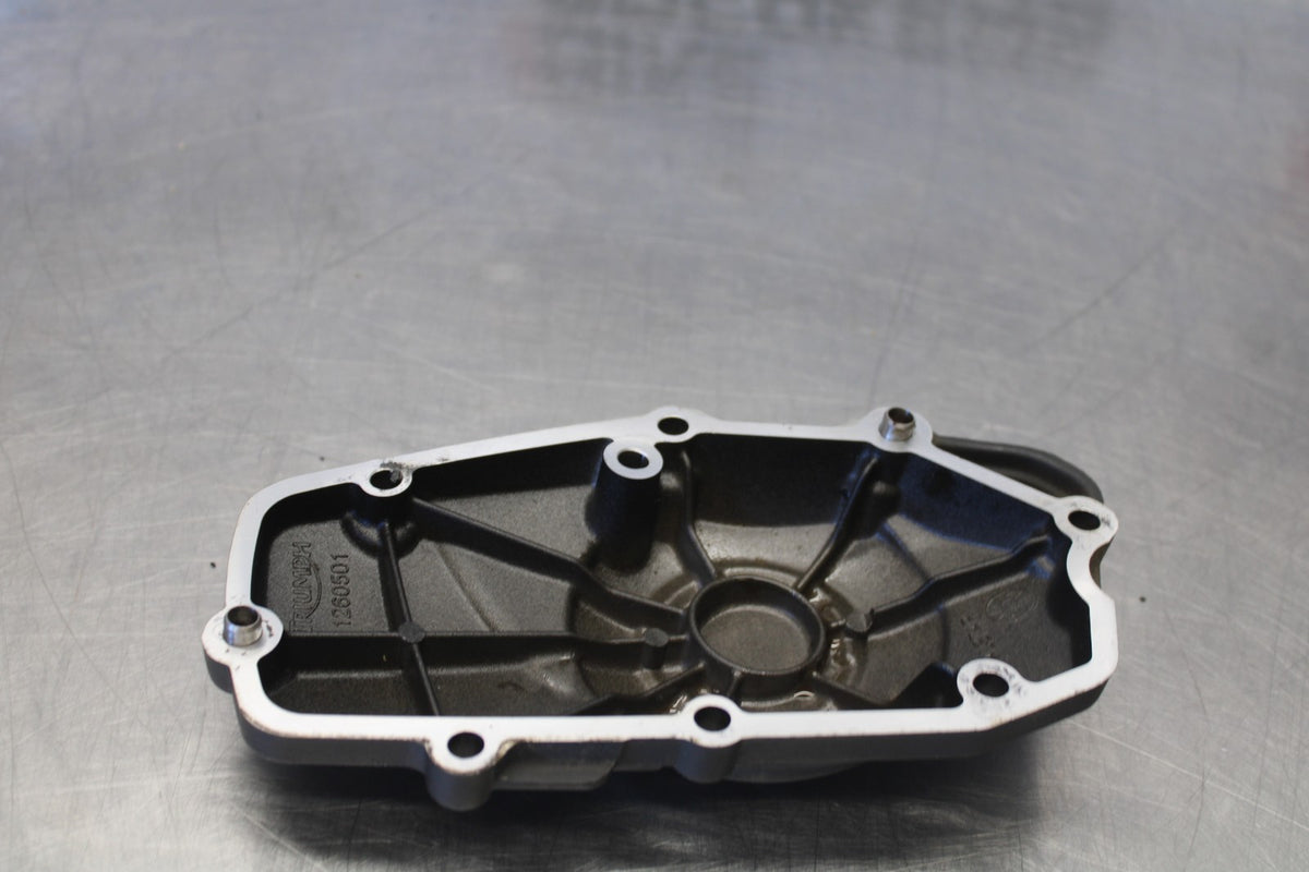 15 TRIUMPH TIGER 800 ENGINE MOTOR TIMING CHAIN COVER BB873
