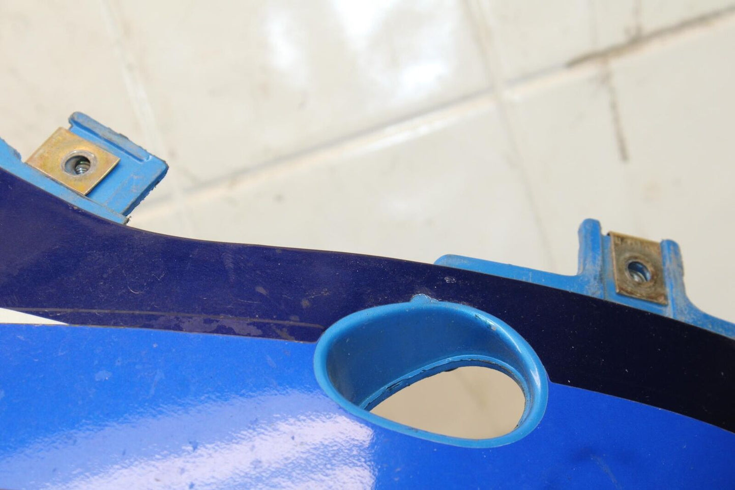 1999 Suzuki GSXR600 RIGHT LOWER MID UPPER SIDE FAIRING COWL  BB580