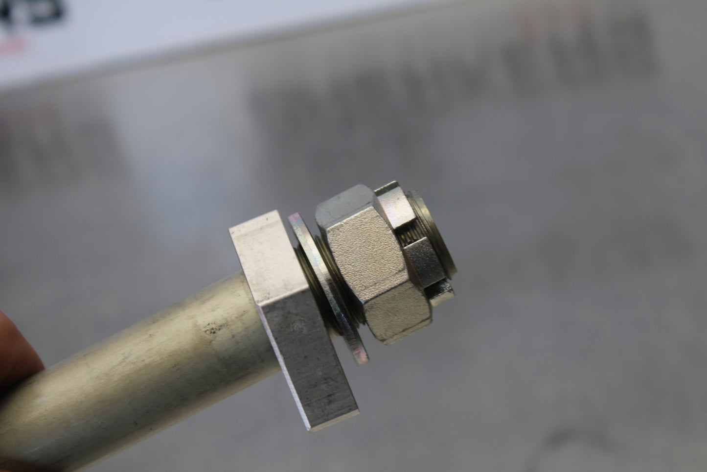 23-24 KAWASAKI NINJA ZX14R NEW! REAR AXLE BACK WHEEL RIM PIVOT BOLT AXEL BB169