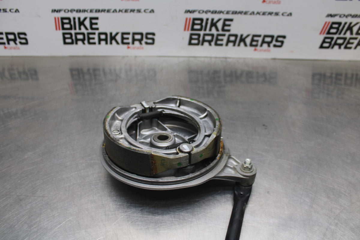 15 SUZUKI BOULEVARD C50 REAR DRUM BRAKE  BB775