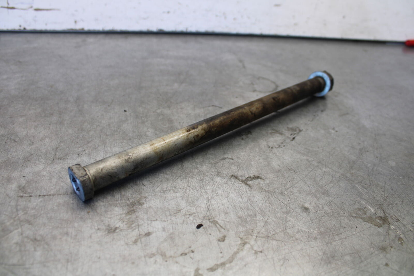 07-12 HONDA CBR600RR REAR BACK SWINGARM BOLT SUSPENSION PIVOT AXLE BB672