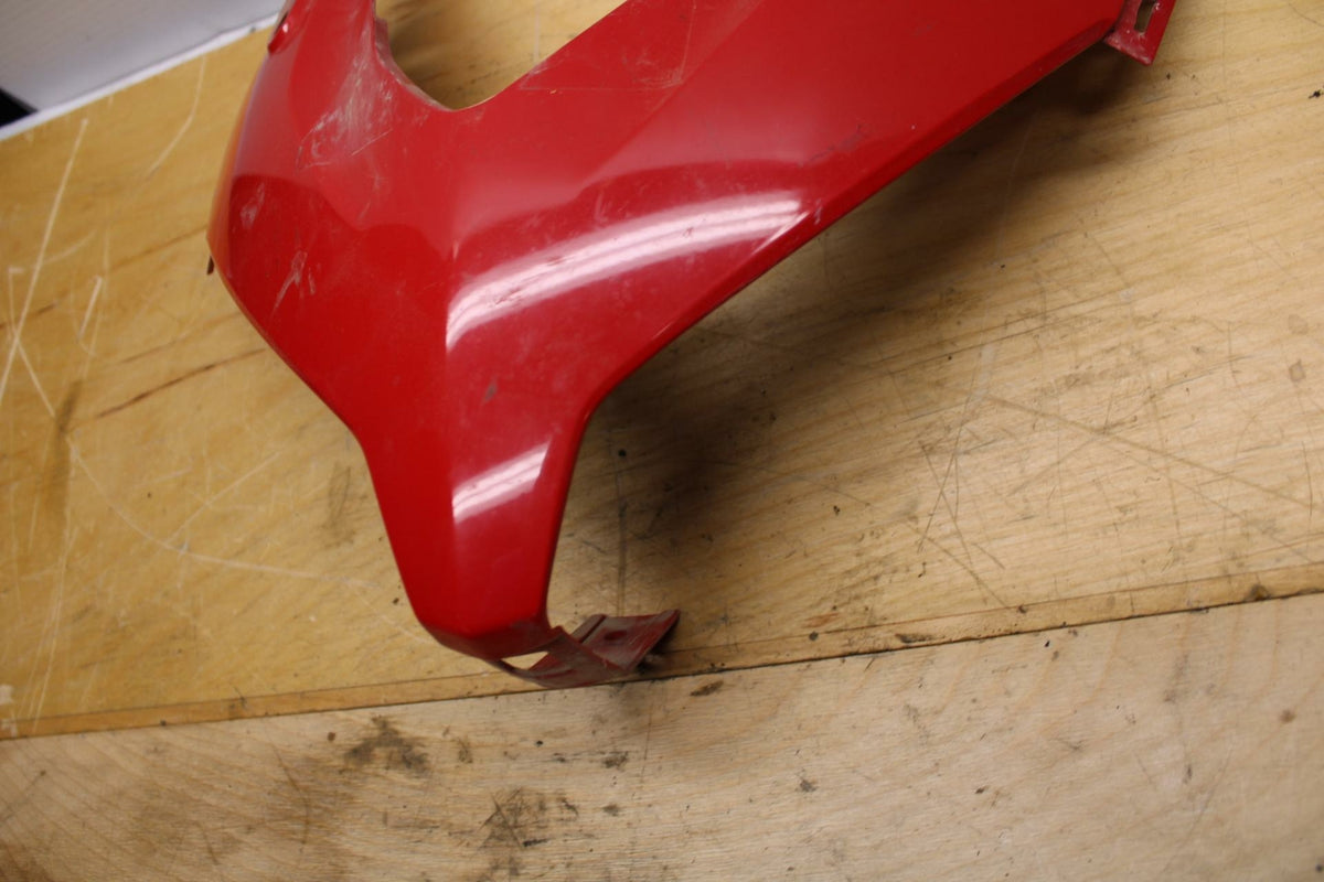 13-15 HONDA CBR500R FRONT UPPER NOSE FAIRING COWL SHROUD BB315