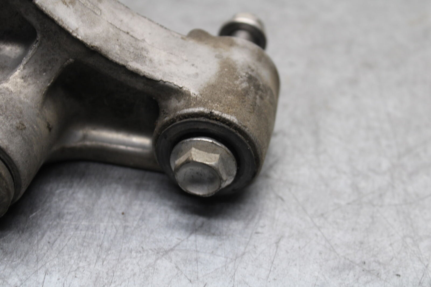 13-18 KAWASAKI NINJA ZX6R REAR DOGBONE SHOCK LINKAGE 39007-0045 39111-0316 BB666