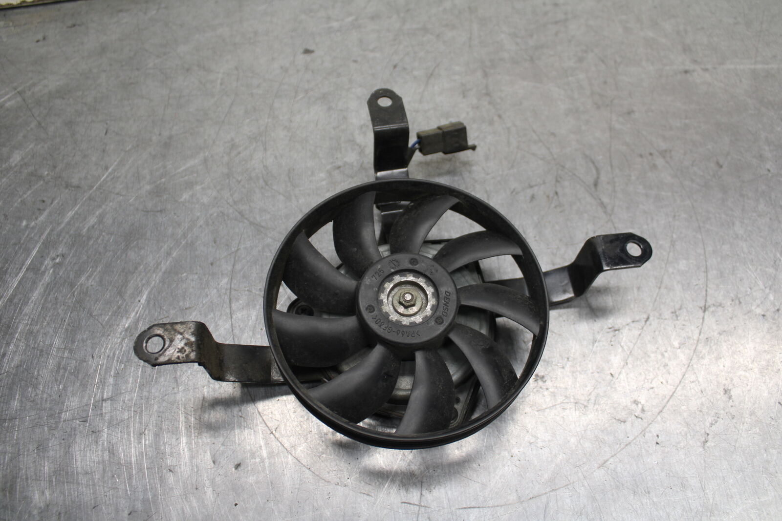 08-12 KAWASAKI NINJA 250R EX250J ENGINE RADIATOR COOLING FAN BB111