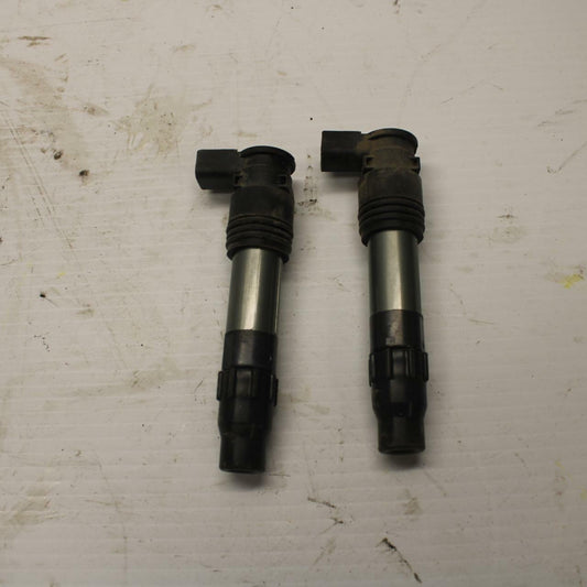 17-20 KAWASAKI NINJA 650 EX650 ABS IGNITION COILS COIL SPARK PLUG CAPS BB277