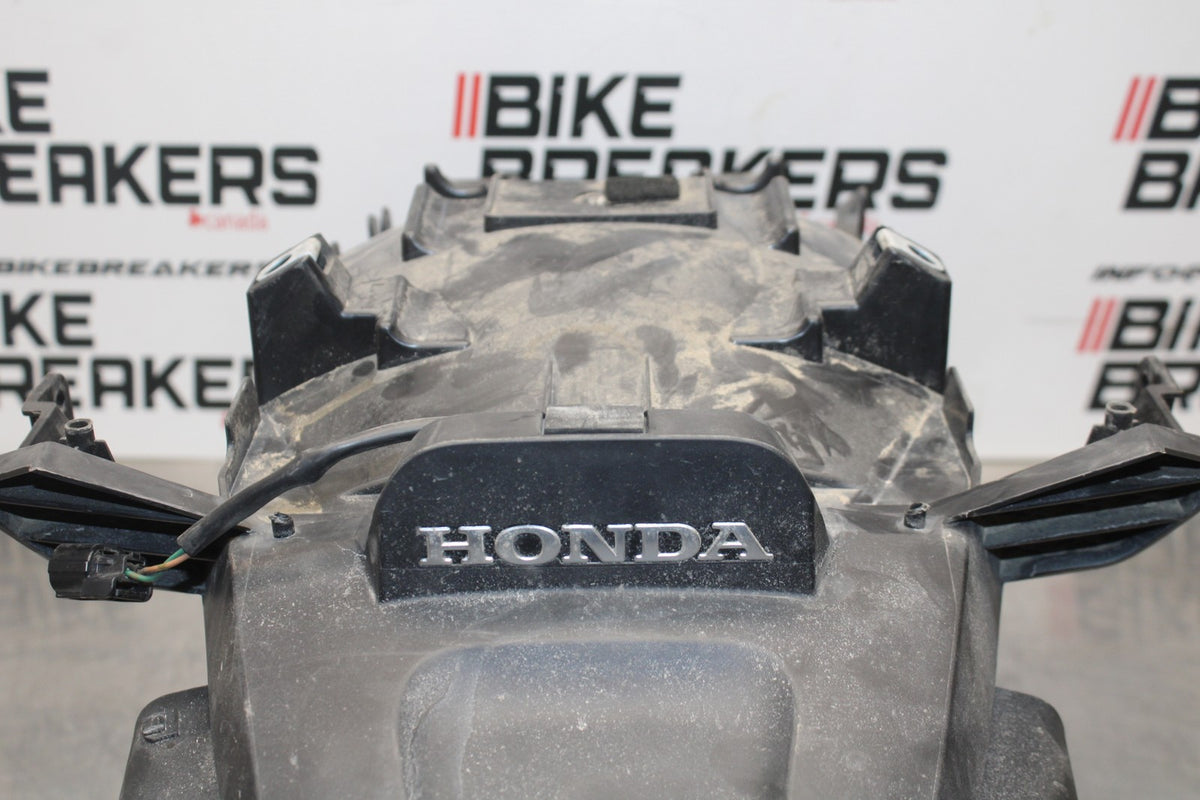 14 HONDA CTX1300A REAR BACK WHEEL FENDER MUD GUARD BB732