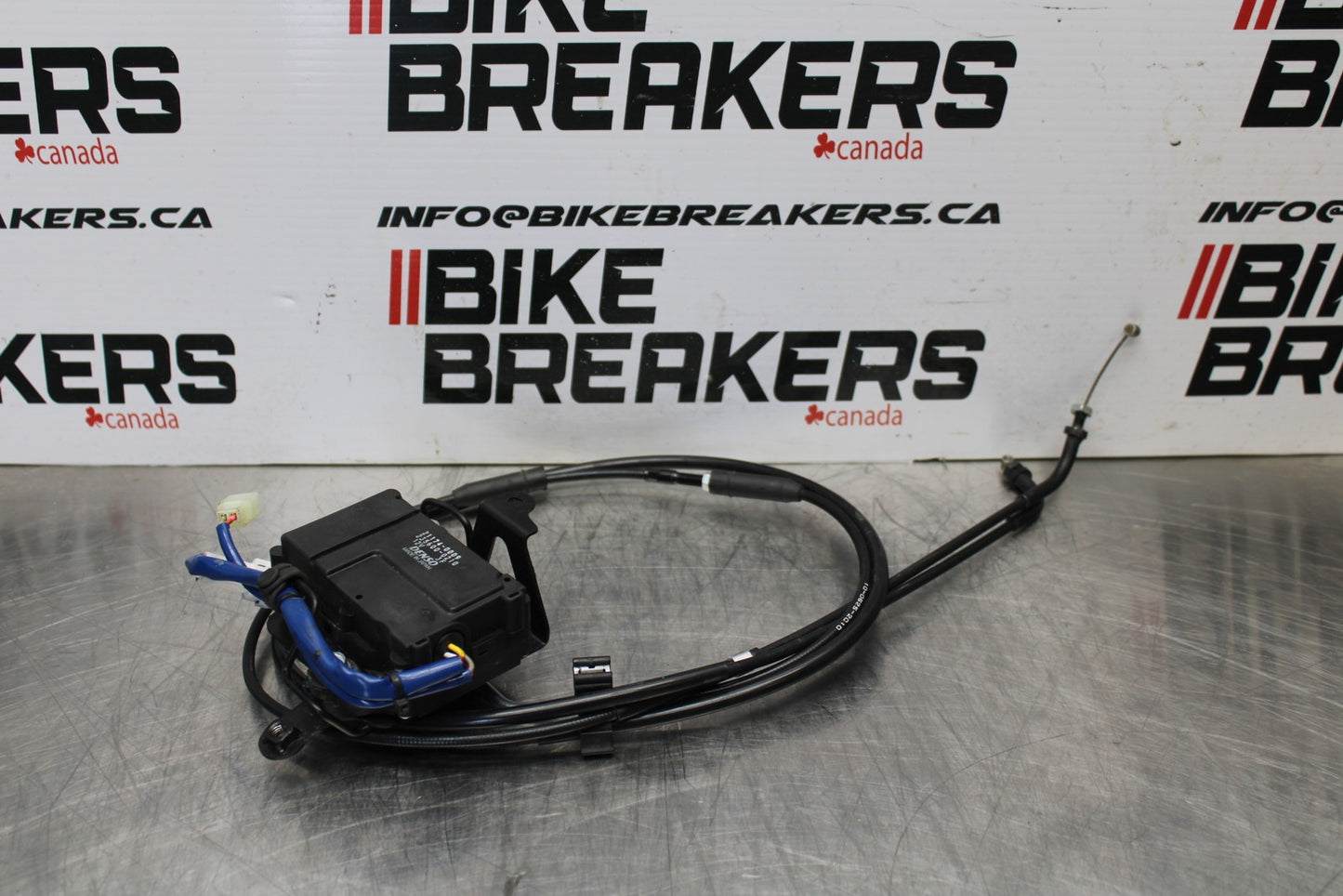 21-23 KAWASAKI NINJA ZX6R EXHAUST VALVE SERVO MOTOR BB179