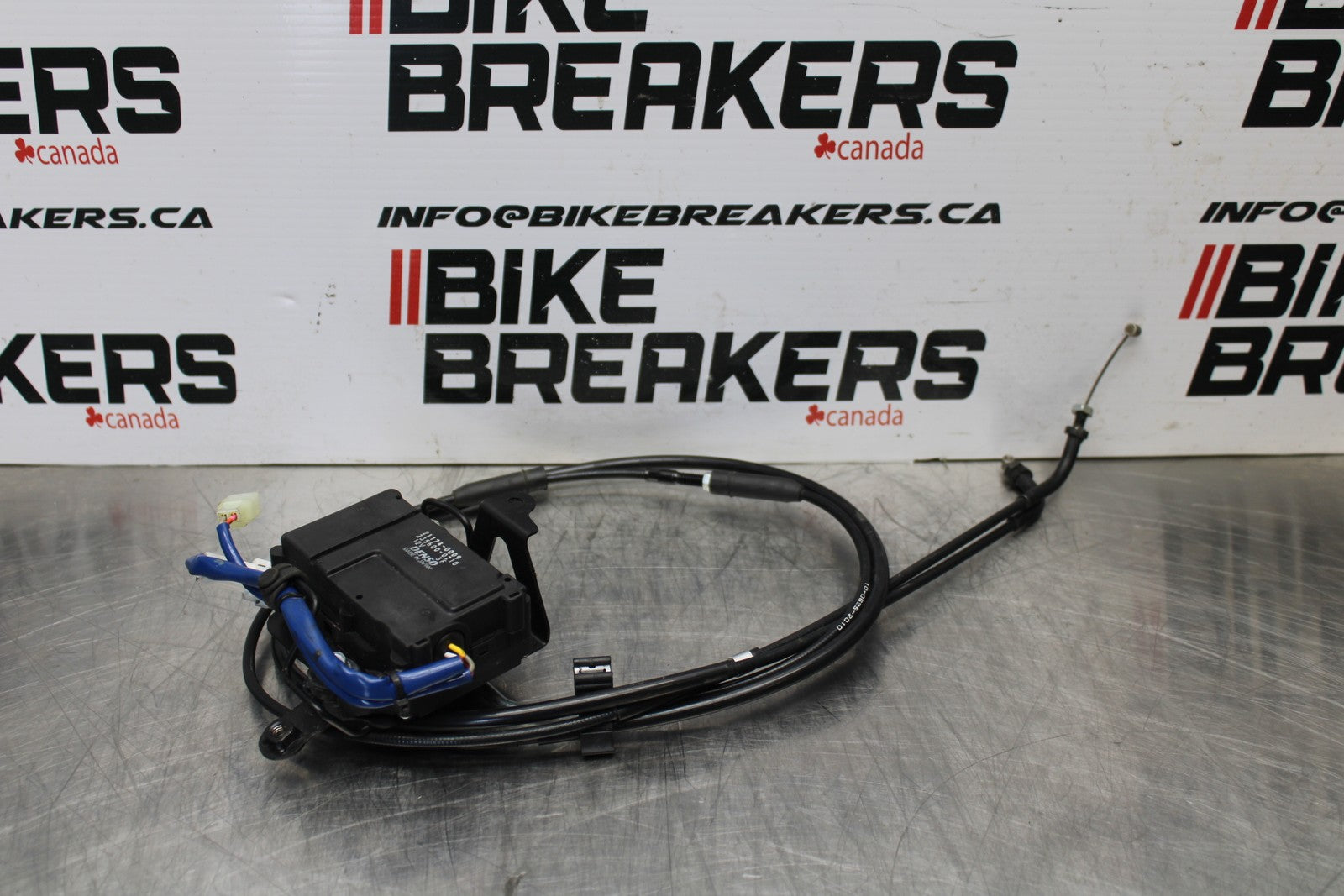 21-23 KAWASAKI NINJA ZX6R EXHAUST VALVE SERVO MOTOR BB179