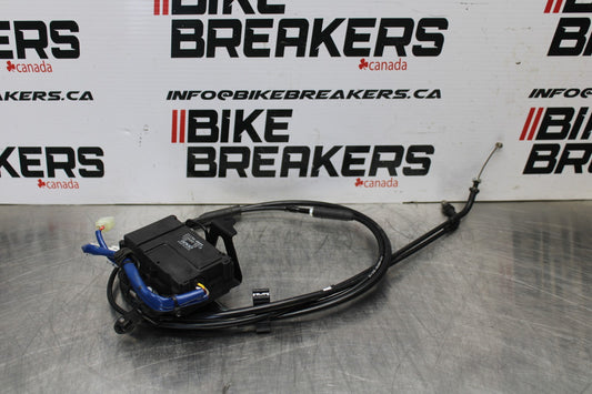 21-23 KAWASAKI NINJA ZX6R EXHAUST VALVE SERVO MOTOR BB179