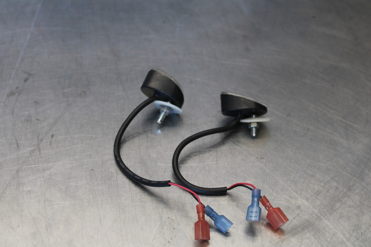 03-04 YAMAHA YZF R6 HOTBODIES FRONT LEFT RIGHT TURN SIGNALS LIGHT SET BB890