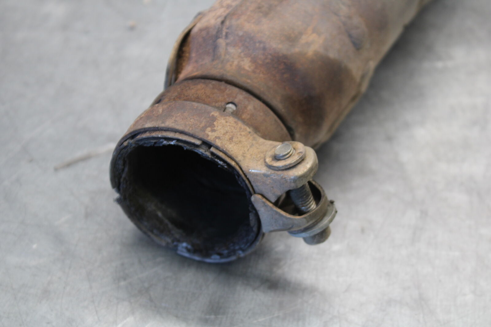 09-12 KAWASAKI NINJA ZX6R ZX600R EXHAUST HEADER PIPES MANIFOLD 39178-0148 BB656