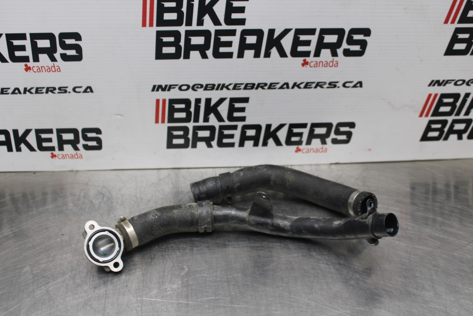 22-25 YAMAHA YZF R7 RADIATOR HOSES ENGINE COOLANT WATER PIPES HOSE  BB769