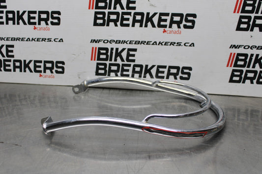 99-09 YAMAHA V STAR 1100 FRONT WHEEL FENDER GUARD  BB853
