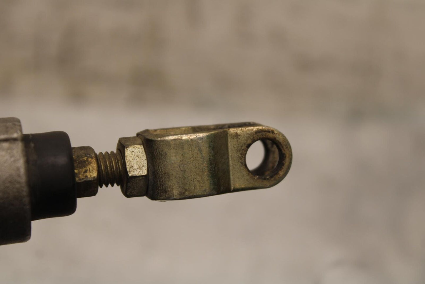 2000 Kawasaki Ninja ZX12R ZX1200A REAR BRAKE MASTER CYLINDER W RESERVOIR BB565