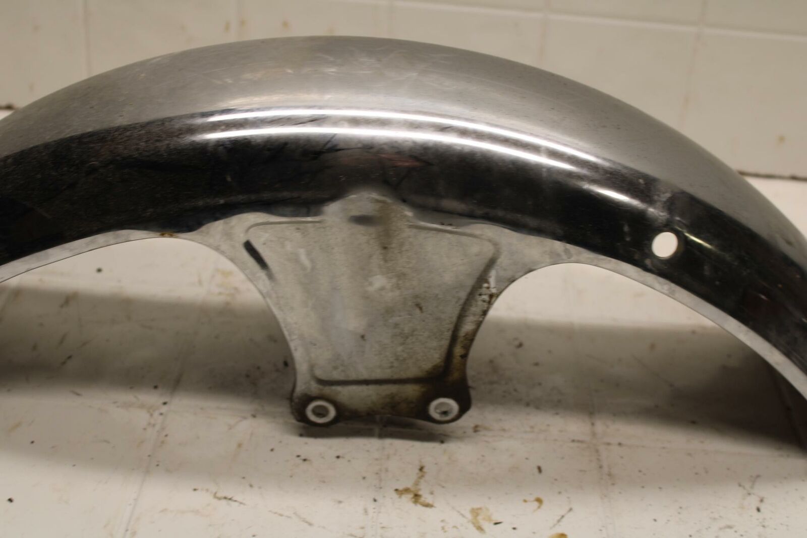 80-83 YAMAHA MAXIM 650 XJ650 FRONT WHEEL FENDER BB403