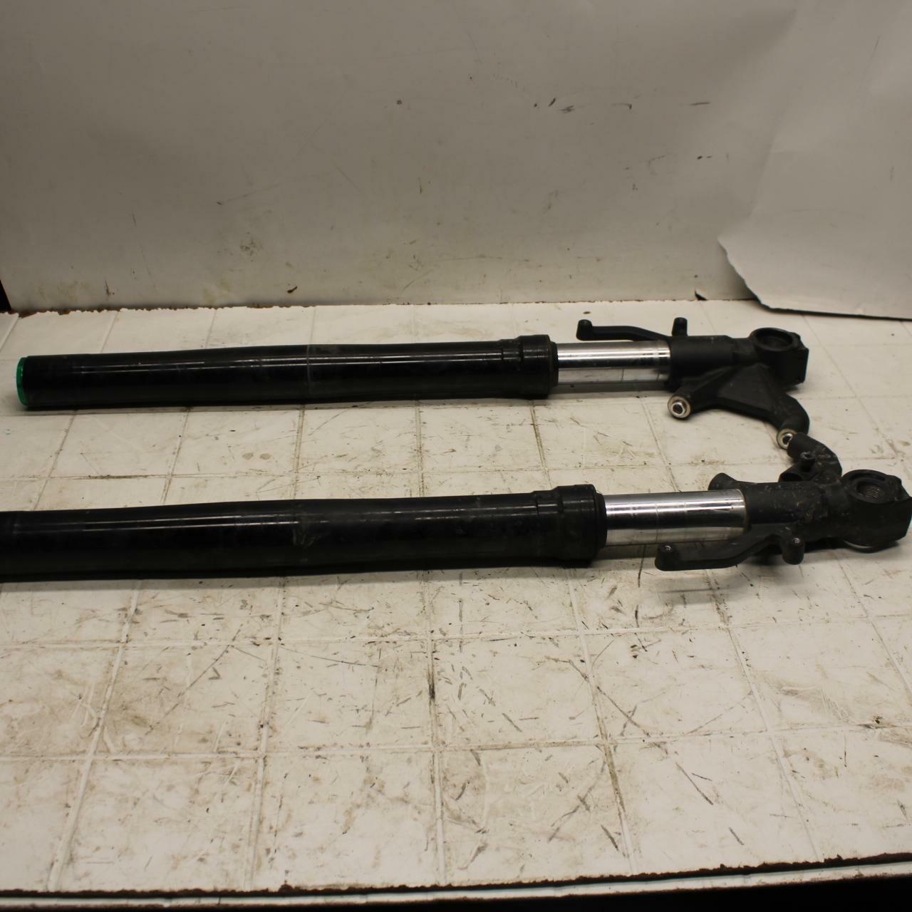 13-18 KAWASAKI NINJA ZX6R FRONT FORKS SHOCK SUSPENSION SET PAIR BB409