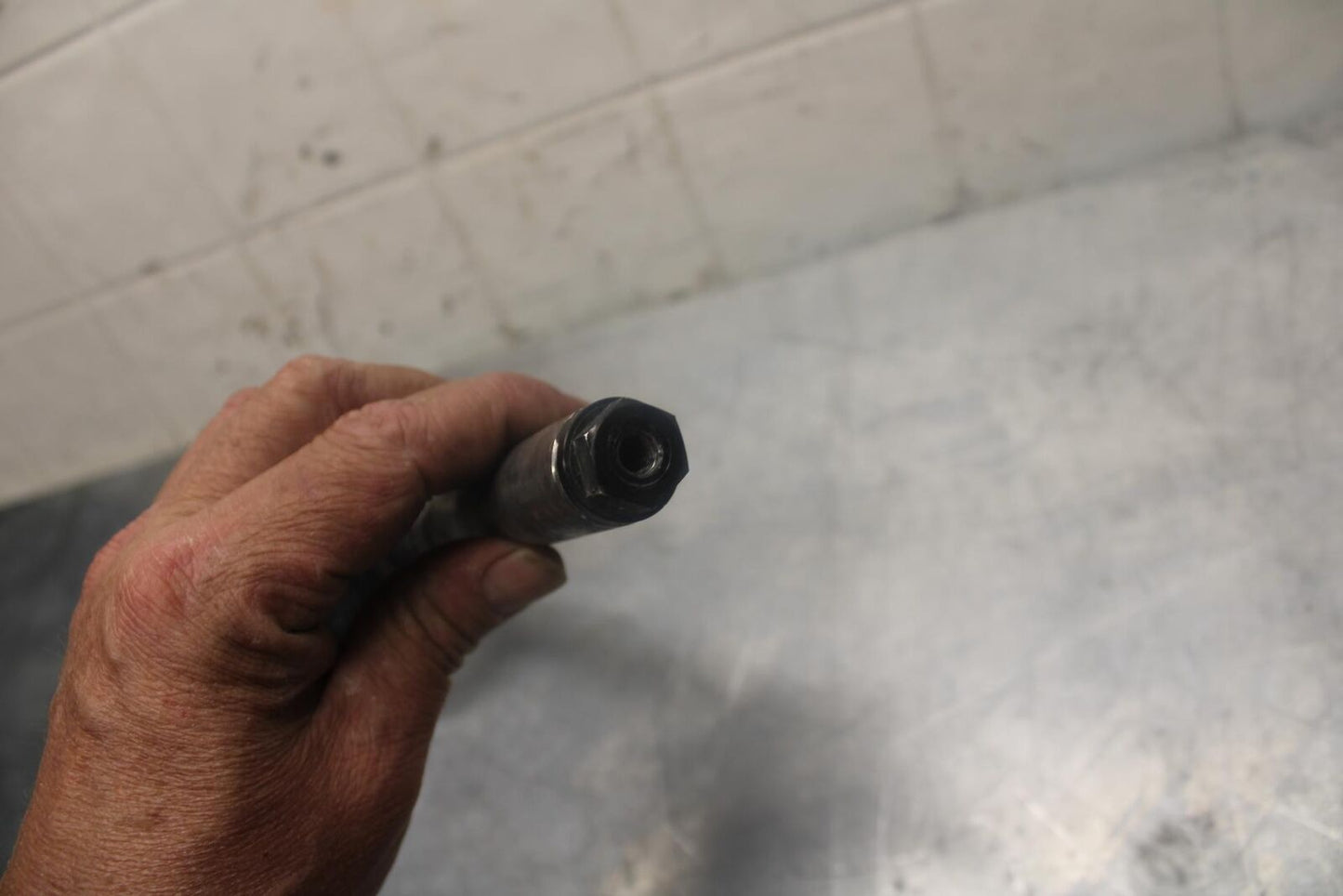 07-08 KAWASAKI NINJA ZX6R RIGHT CLIP ON HANDLEBAR 46003-0137 BB456