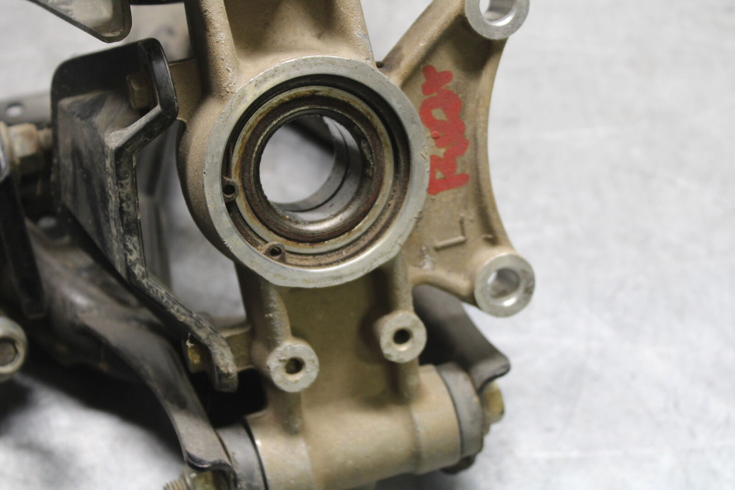 20-24 CF-MOTO CFORCE 600 TOURING LEFT CONTROL A ARMS / HUB SET BB715