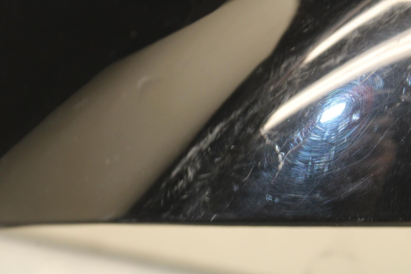 2016 Kawasaki Ninja ZX10R ZX1000 ABS KRT Edition LEFT GAS TANK FUEL PANEL BB86