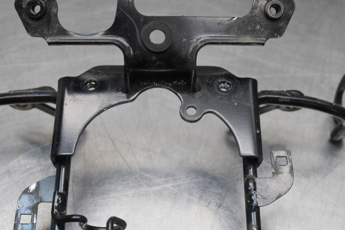 18 HONDA CB500F UPPER FAIRING MIRROR GAUGES STAY BRACKET BB861