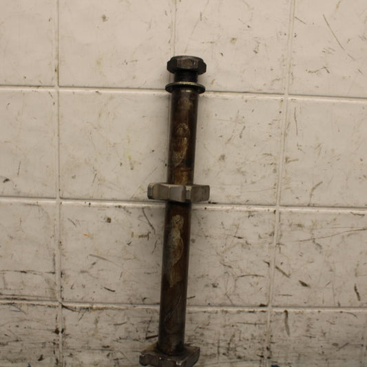 2005 Honda CBR600RR REAR AXLE BACK WHEEL RIM BOLT AXEL 42301-MEE-D00 BB564