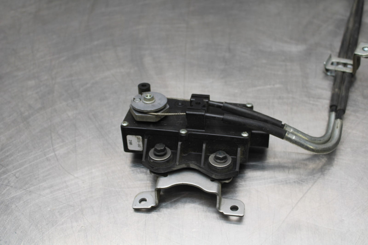 08-16 YAMAHA YZF R6 EXHAUST VALVE SERVO MOTOR BB856