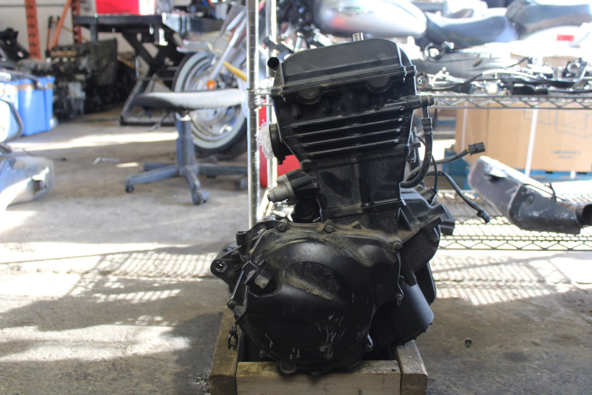 08-12 KAWASAKI NINJA 250R EX250J ENGINE MOTOR BB784