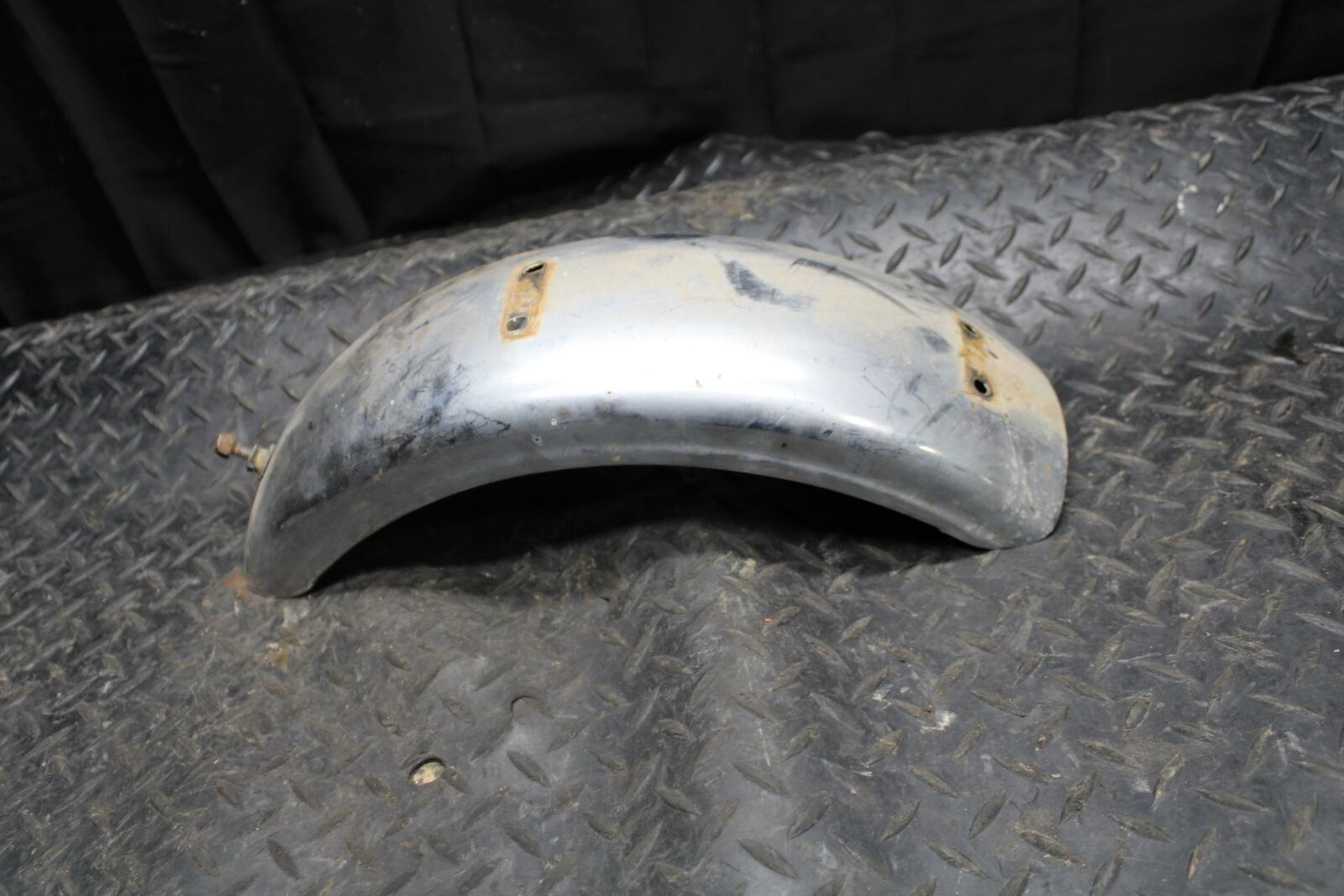 71 HONDA CT70 TRAIL REAR BACK FENDER COWL FAIRING BB216 A