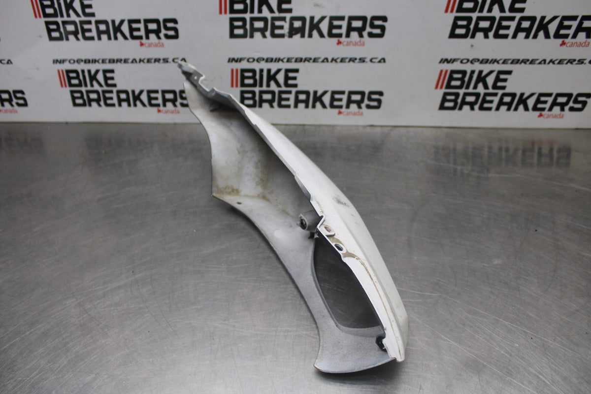 12-26 KAWASAKI ZZR1400 RIGHT REAR BACK TAIL FAIRING COWL SHROUD BB00