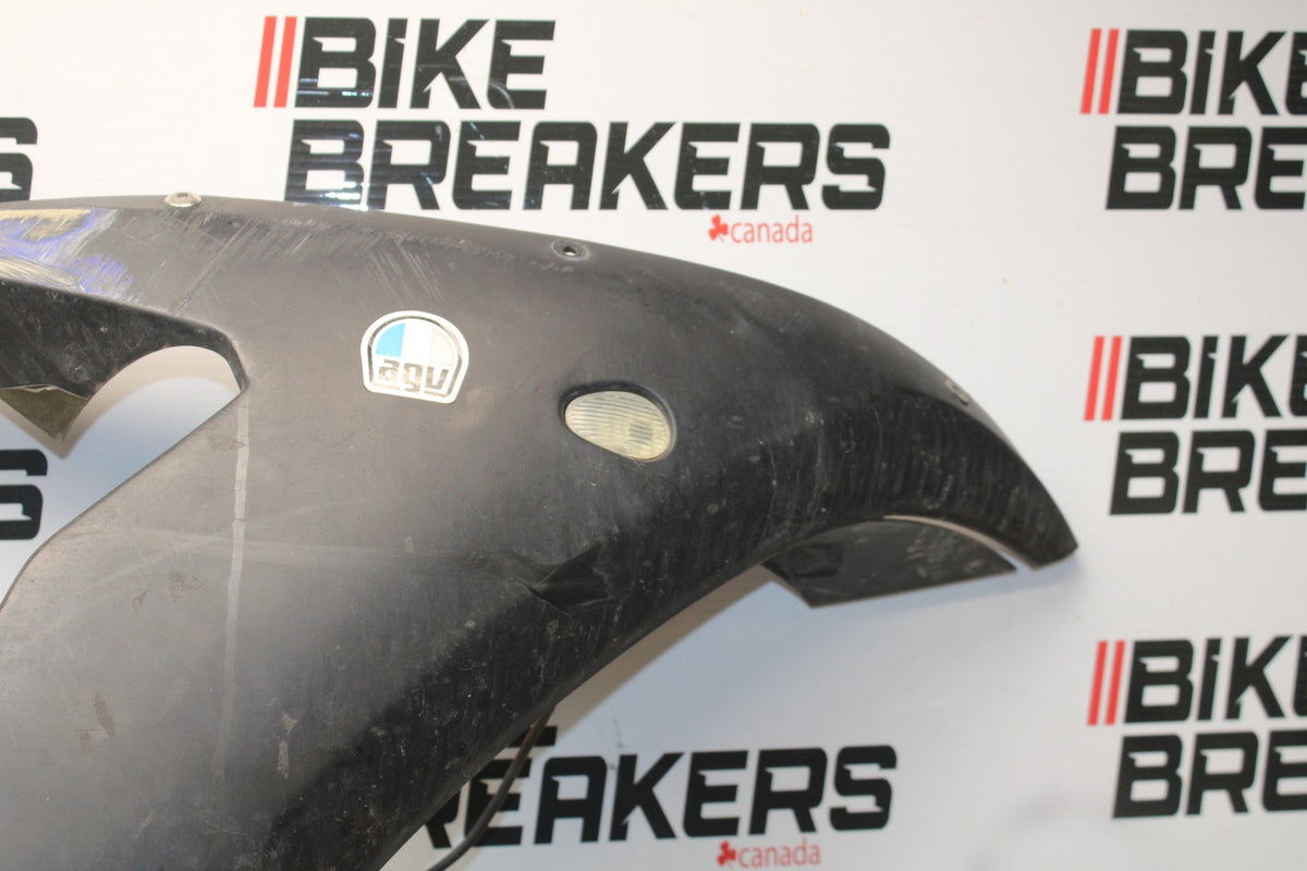 05 YAMAHA YZF R6 RIGHT LOWER MID UPPER SIDE FAIRING COWL BB858